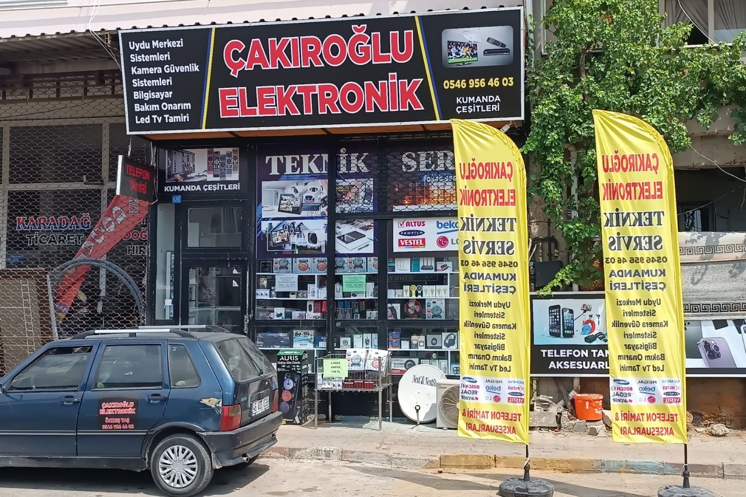 kahramanmaraş televizyon tamircisi