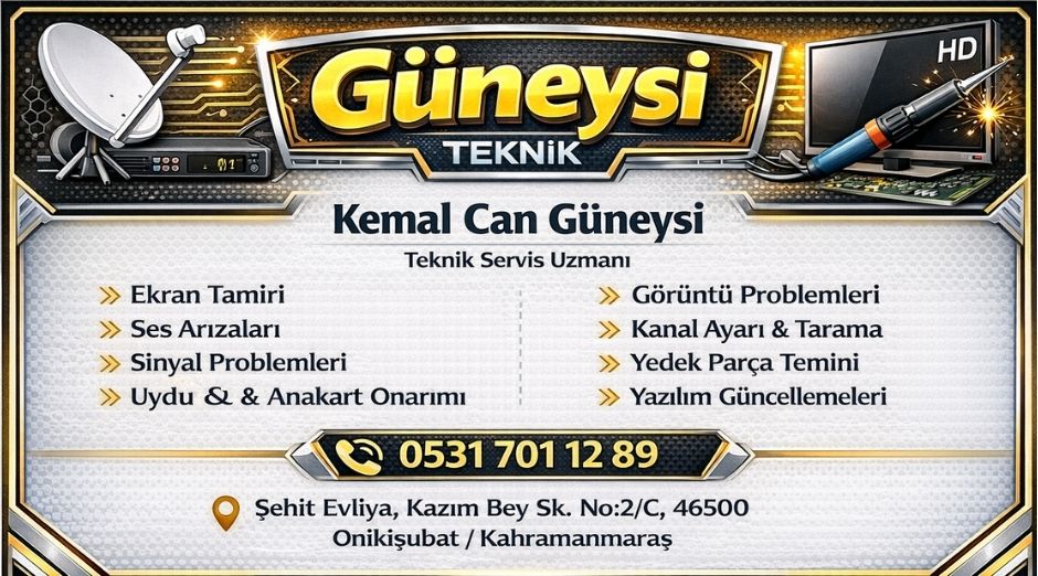 kahamanmaraş-televizyon-tamircisi