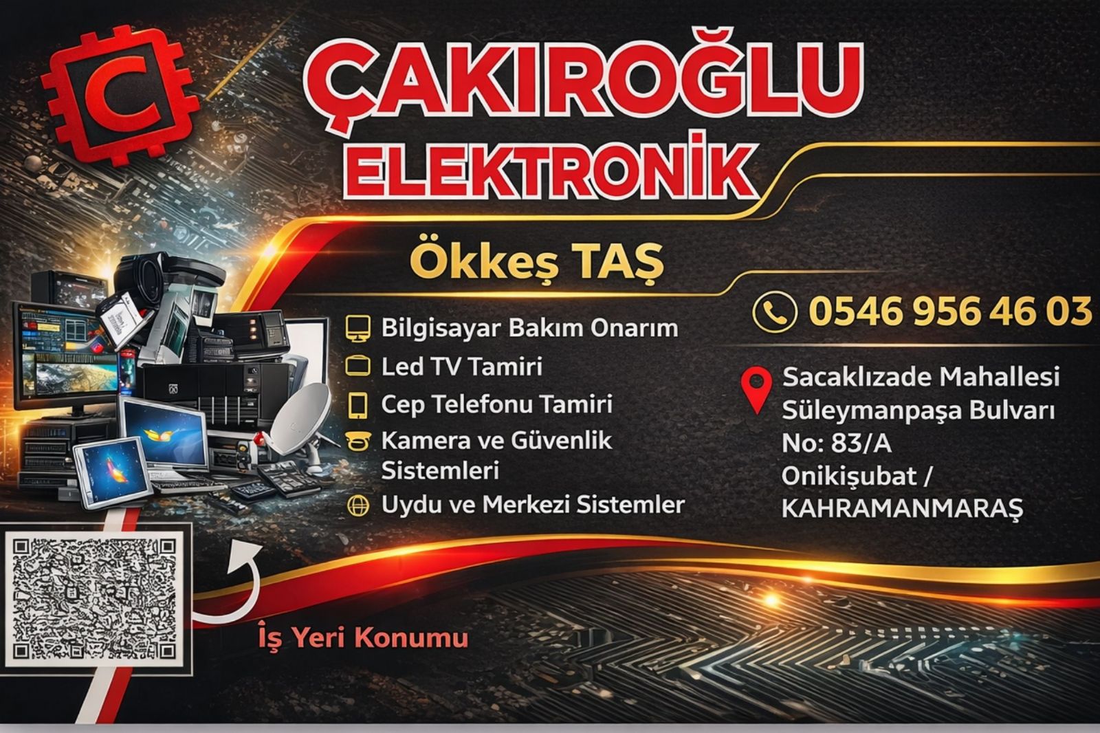 Kahramanmaraş Televizyon Tamircisi